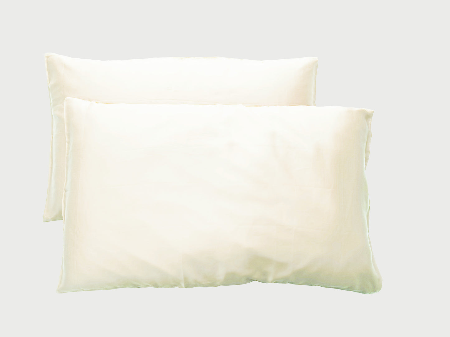 Bamboo Silk Premium Pillow Covers (Classic Ivory)