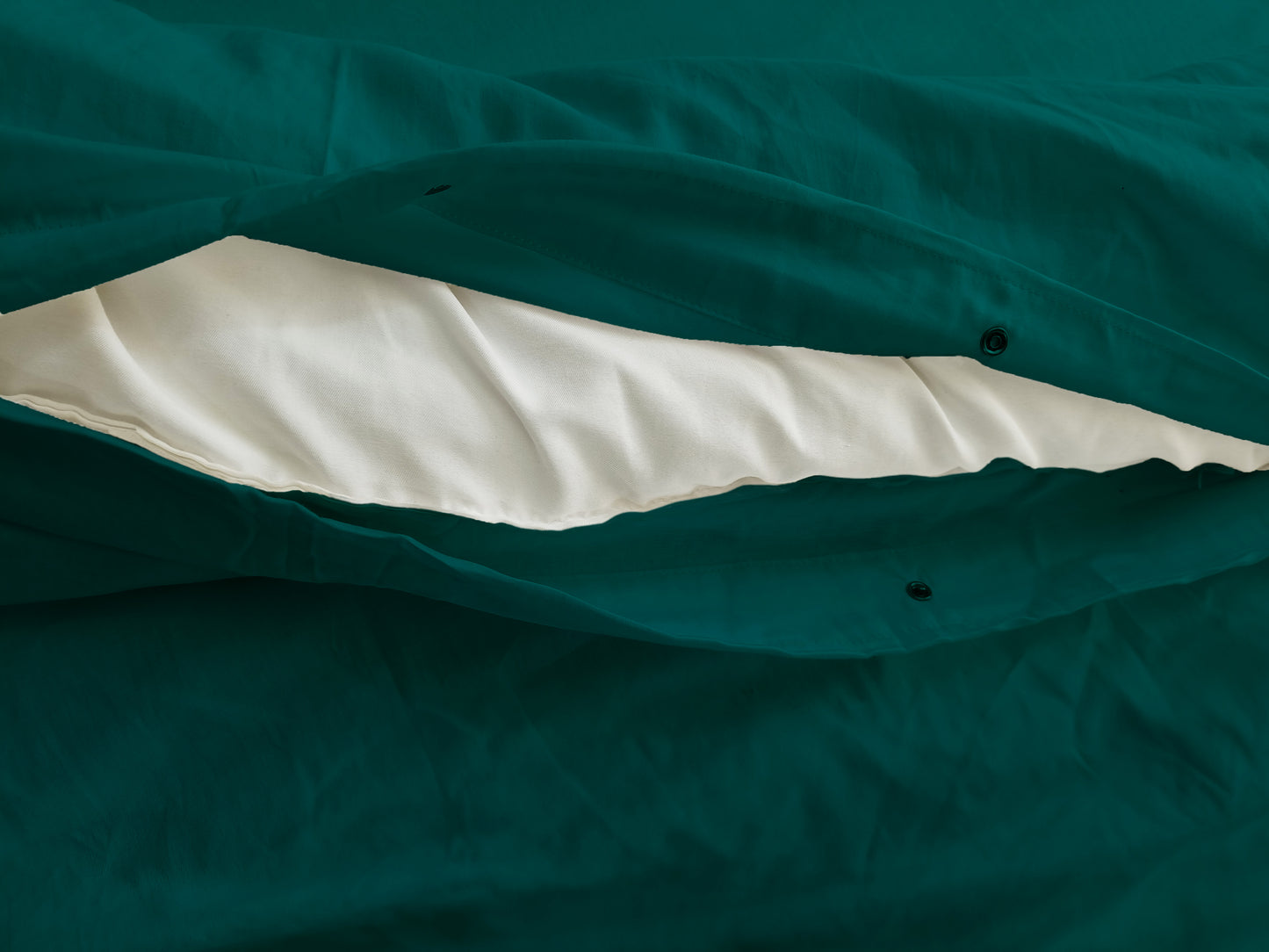 Cotton 210 TC Duvet Cover Set (Teal Blue)