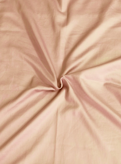 Cotton 300TC Solid Bedsheet (Cameo Rose)