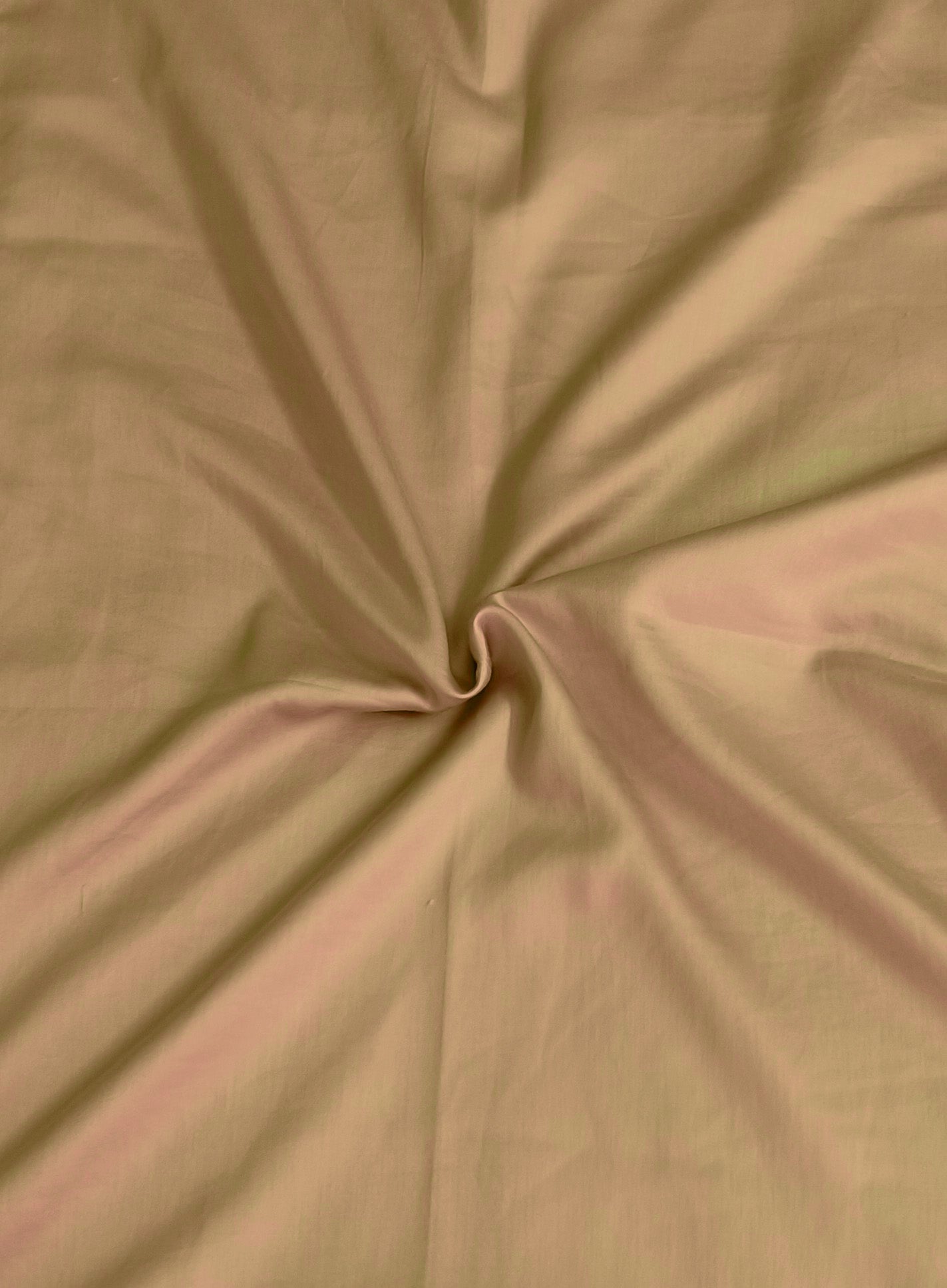 Cotton 210TC Solid Bedsheet (Taupe)