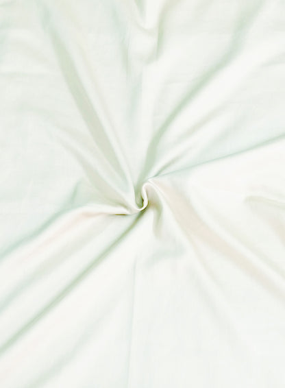 Cotton 300TC Solid Bedsheet (Ivory)