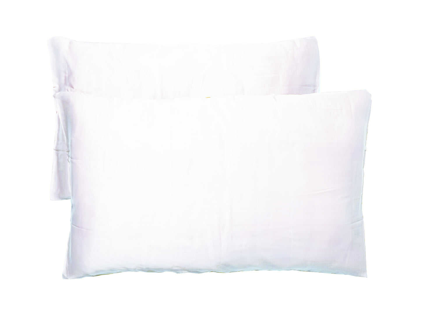 Bamboo Silk Premium Pillow Covers (Premium White)