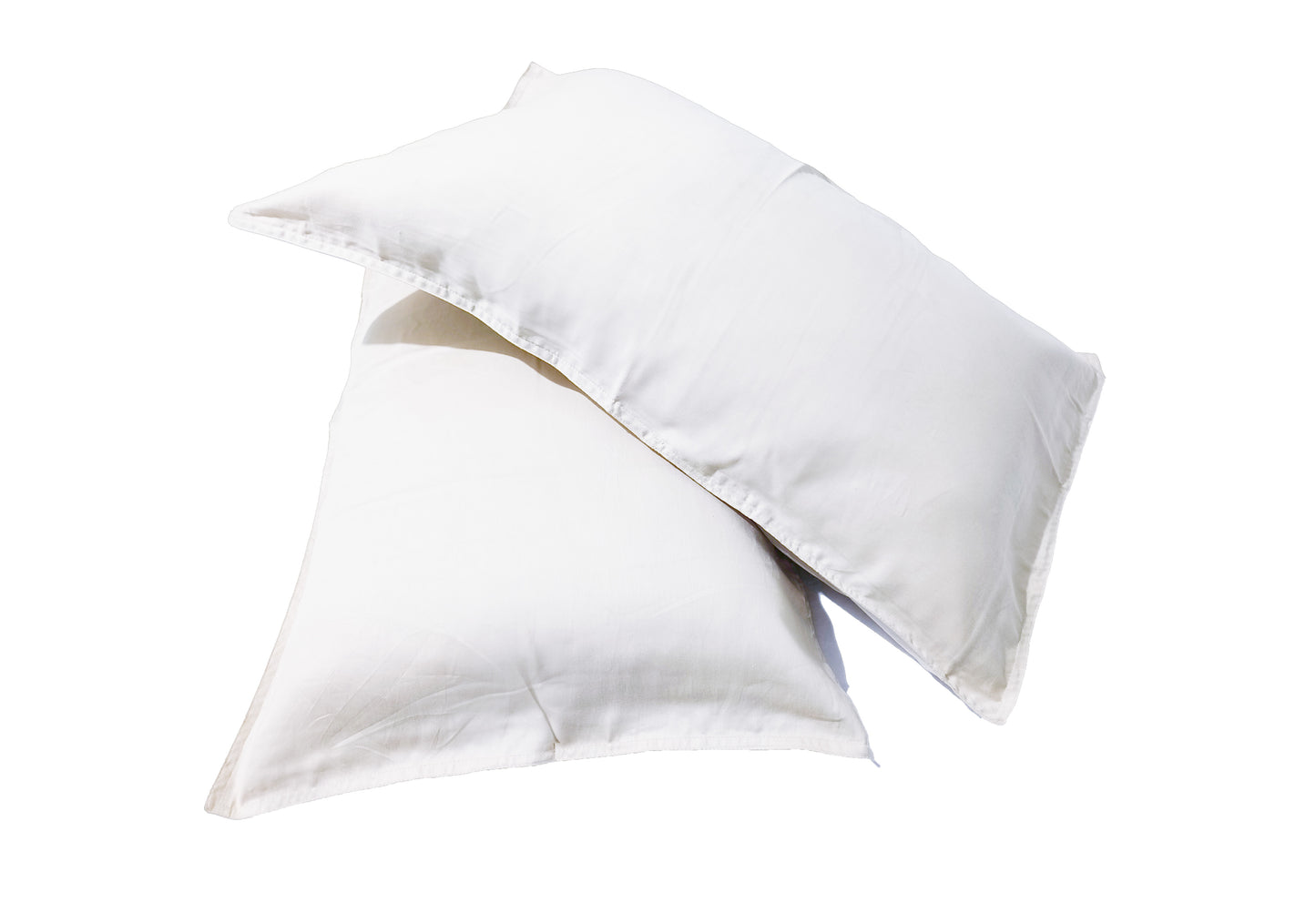 Premium Cotton Pillow Covers (Snow White)