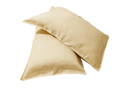 Premium Cotton Pillow Covers (Beige)