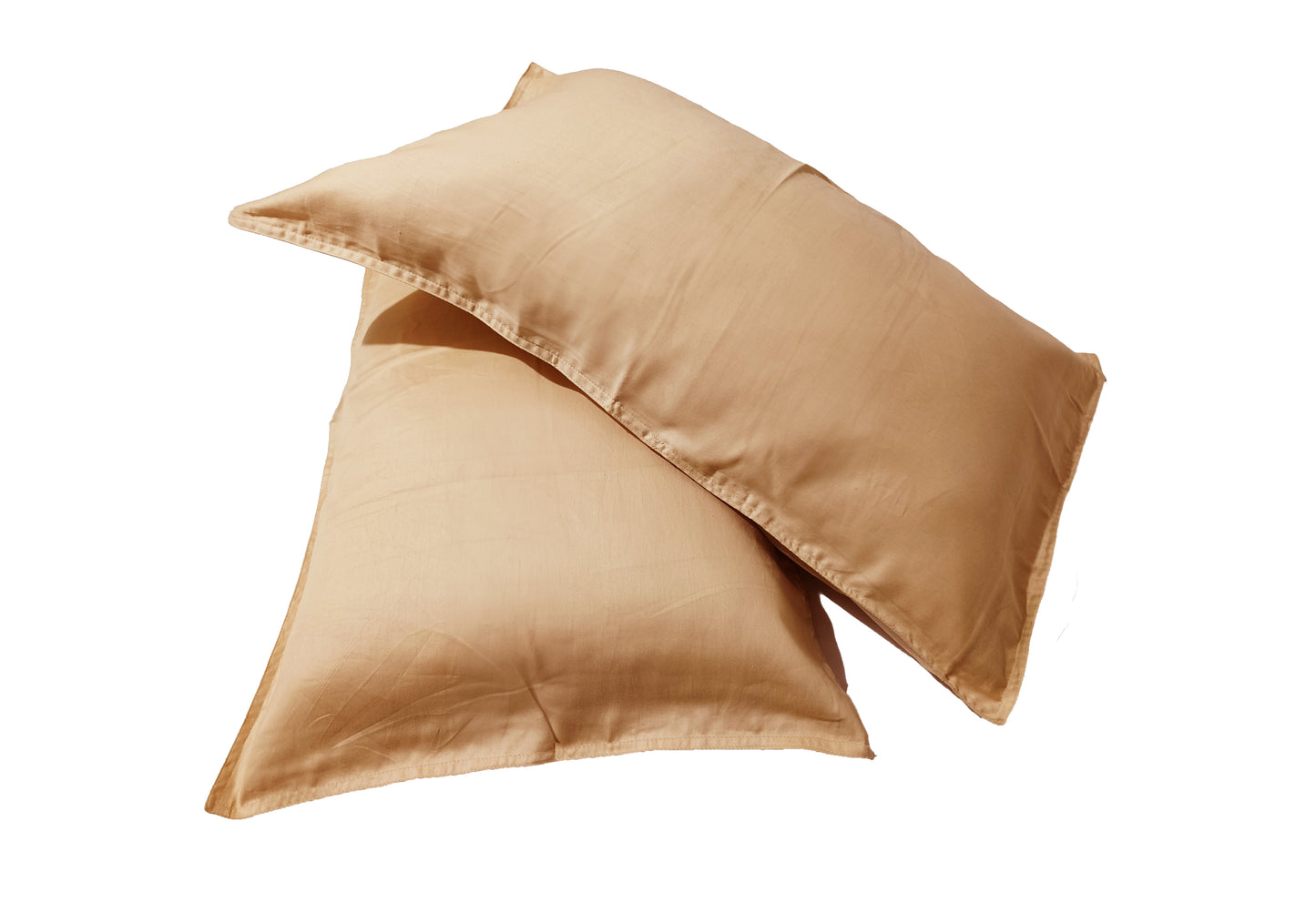 Premium Cotton Pillow Covers (Taupe)