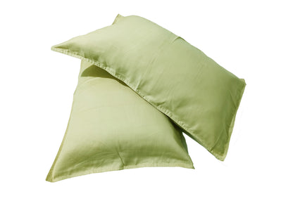 Premium Cotton Pillow Covers (Moss Green)