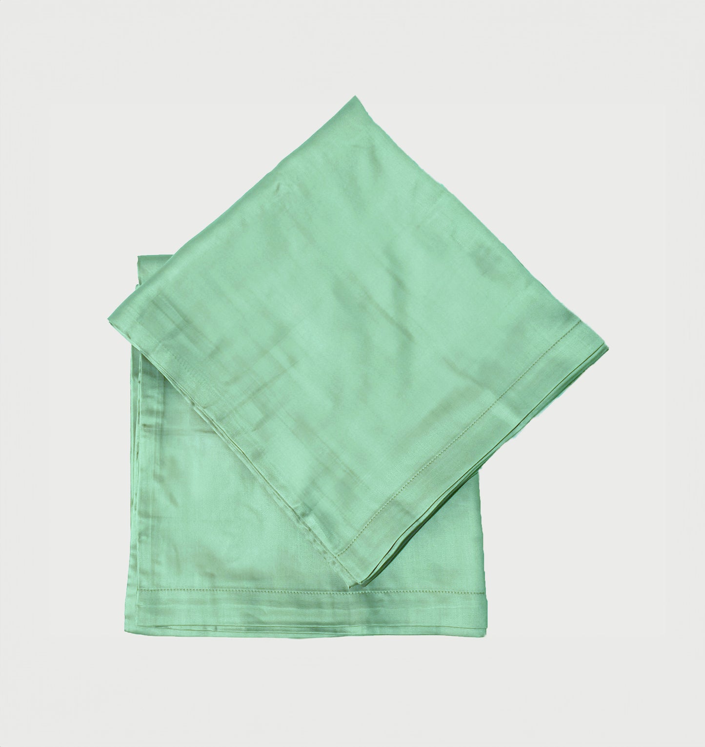 Bamboo Silk Premium Pillow Covers (Aqua Green)