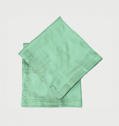 Bamboo Silk Premium Pillow Covers (Aqua Green)