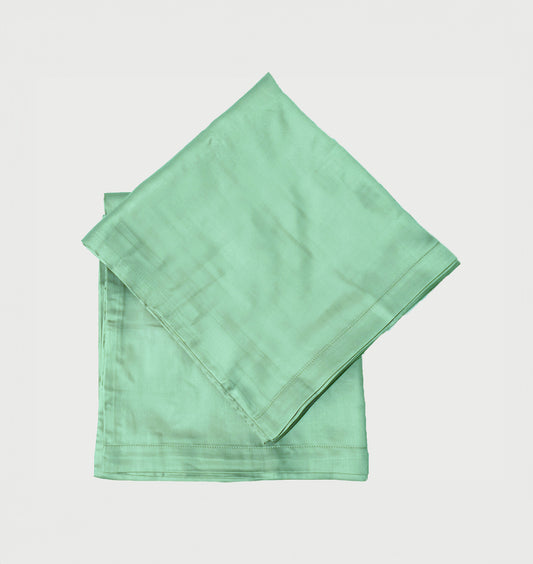 Bamboo Silk Premium Pillow Covers (Aqua Green)