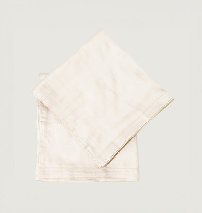 Bamboo Silk Premium Pillow Covers (Classic Ivory)