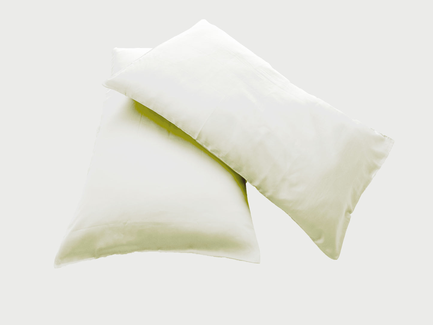 Bamboo Silk Premium Pillow Covers (Classic Ivory)