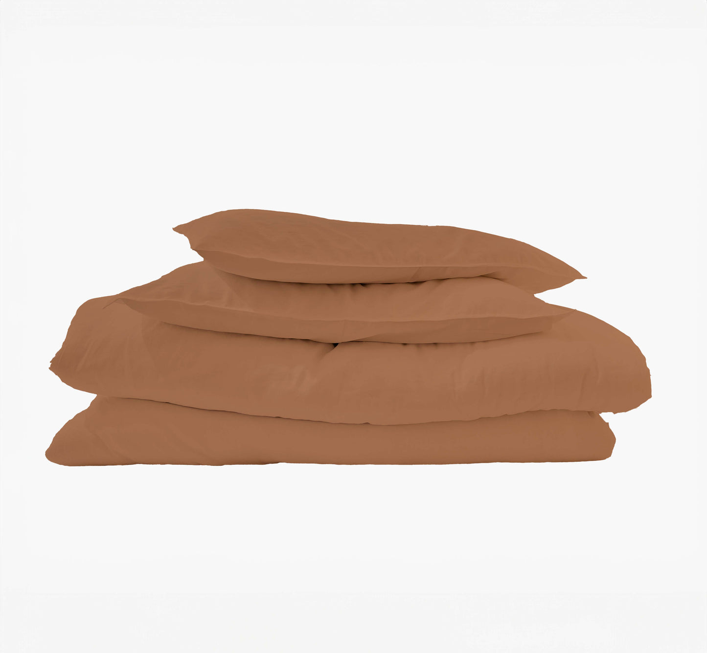 Cotton 210 TC Duvet Cover Set (Taupe Brown)