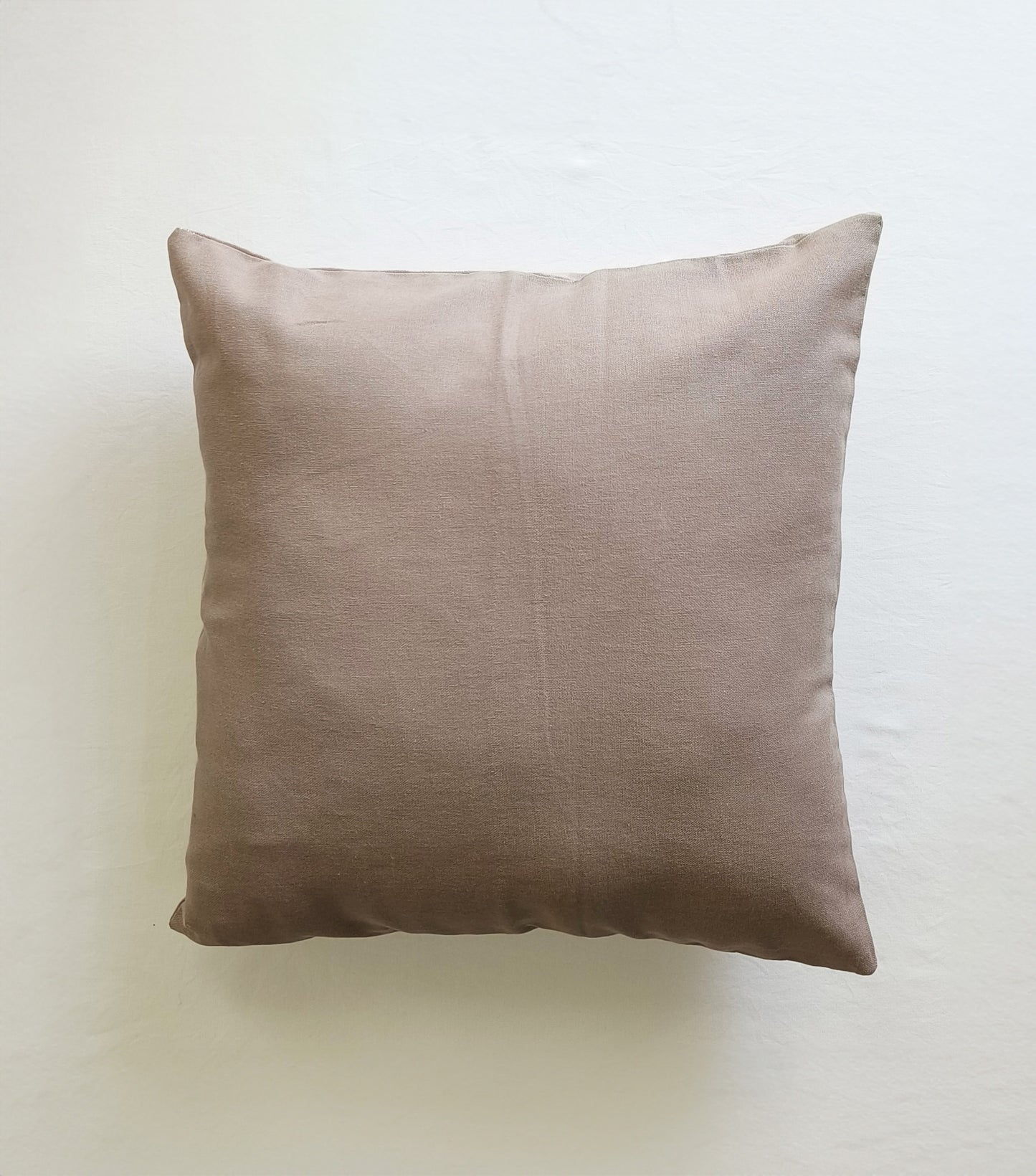 Decorative Cushion Covers Set of 2 - Cotton (Walnut Brown)