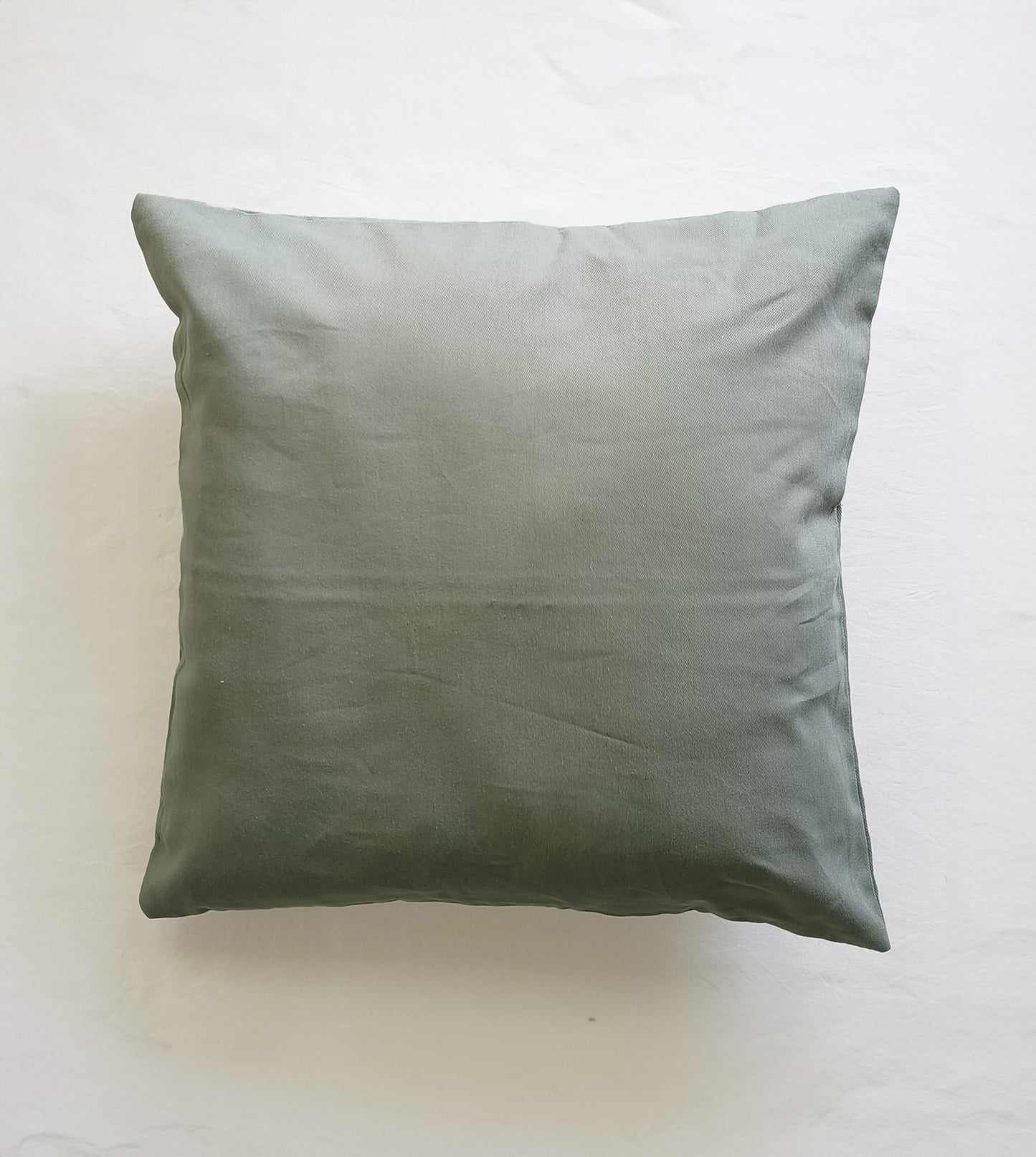 Decorative Cushion Covers Set of 2 - Cotton (Thyme Green)