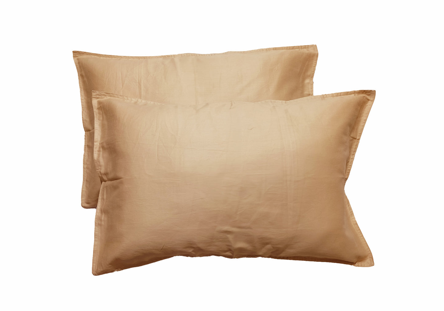 Premium Cotton Pillow Covers (Taupe)