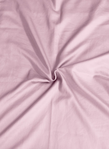 Cotton 300TC Solid Bedsheet (Mauve)