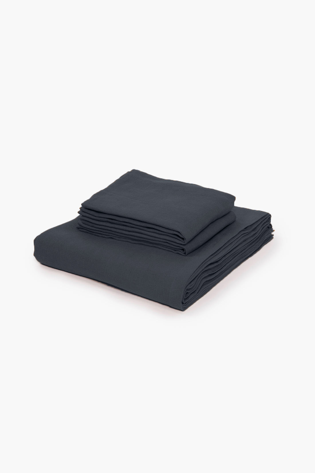 Bamboo Silk 300TC Solid Bedsheet (Jet Black)